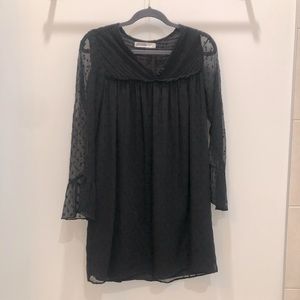 Zara Black Dress